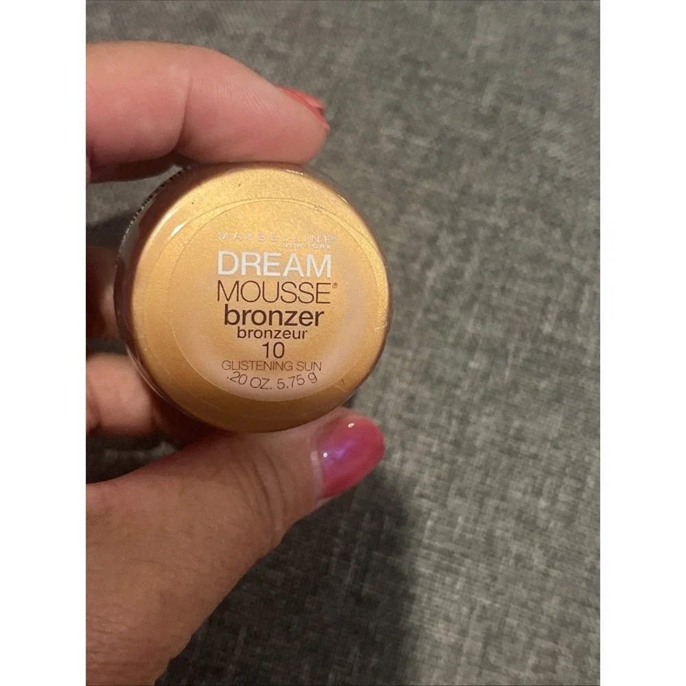 Maybelline New York NEW Dream Mousse Blush Bronzer ~ 10 GUSTENING SUN